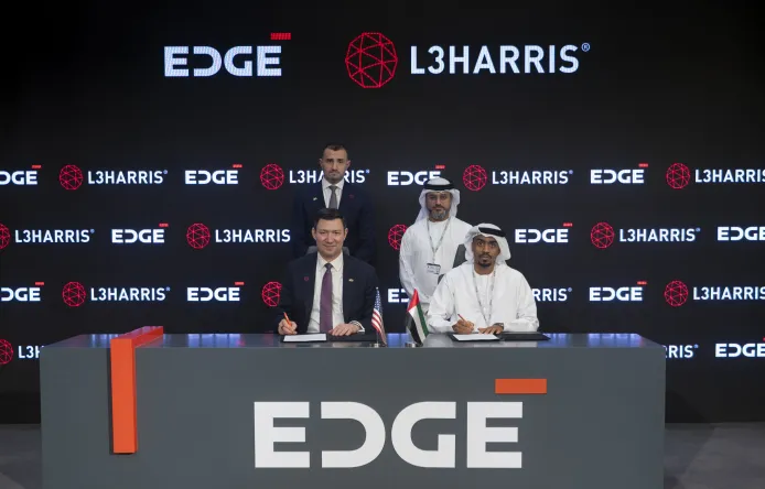 L3Harris and EDGE Collab on Defence Tech Programmes