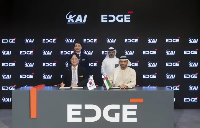 EDGE Group to Explore Cooperation with Korea Aerospace Industries (KAI)
