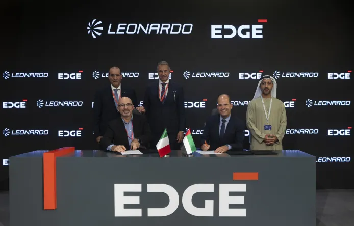 EDGE Group and Leonardo Announce Key Milestone