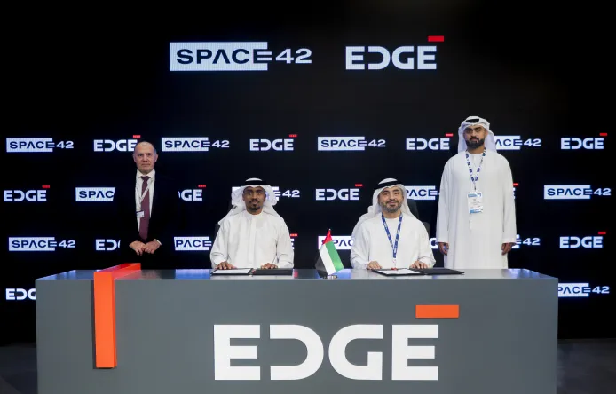EDGE and Space42 Sign Strategic Alliance for Local Manufacture of SATCOM Capabilities