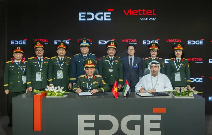 EDGE and Viettel establish defence framework