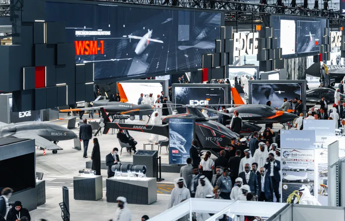 EDGE Group Ends Dubai Airshow 