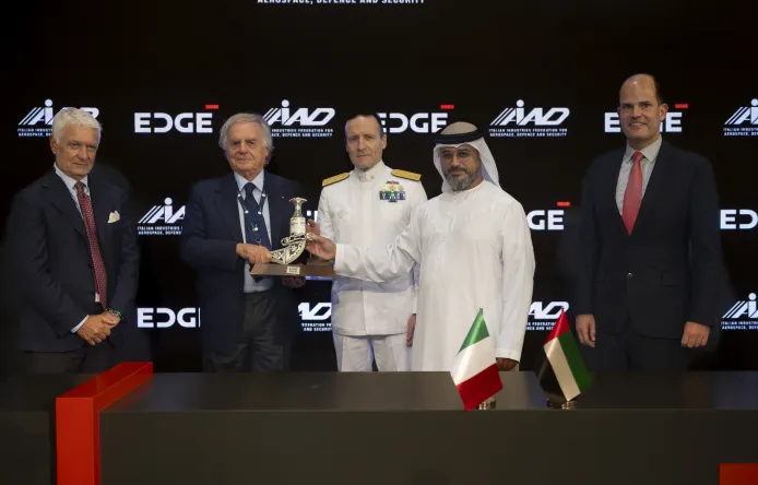 EDGE Strengthens Ties with Italy’s Federation of Aerospace