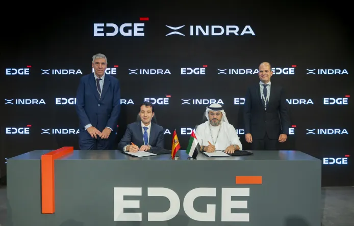 Indra and EDGE expand defence cooperation