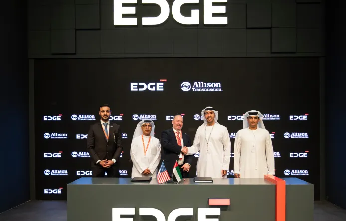 Edge and allison transmission