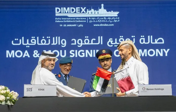 EDGE and Barzan Holdings form joint venture
