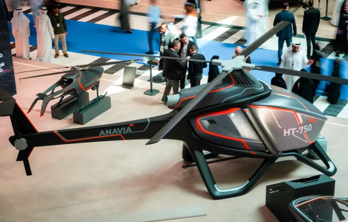 EDGE secures unmanned helicopter order