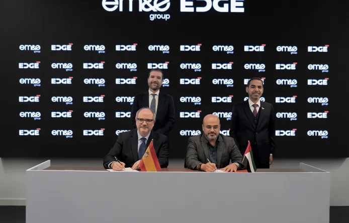 EDGE and EM&amp;E Group Sign Agreement to Create a Joint Venture in the UAE