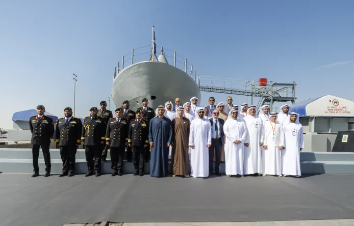 ADSB Celebrates 30 Years of UAE Shipbuilding Excellence
