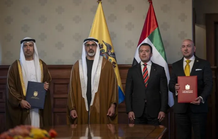 EDGE signs Ecuador border agreement