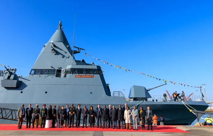 EDGE Announces Launch of First-of-Class Corvette for the Angolan Navy