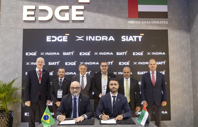 EDGE and Indra Establish Partnership for Local Radar Production in Brazil