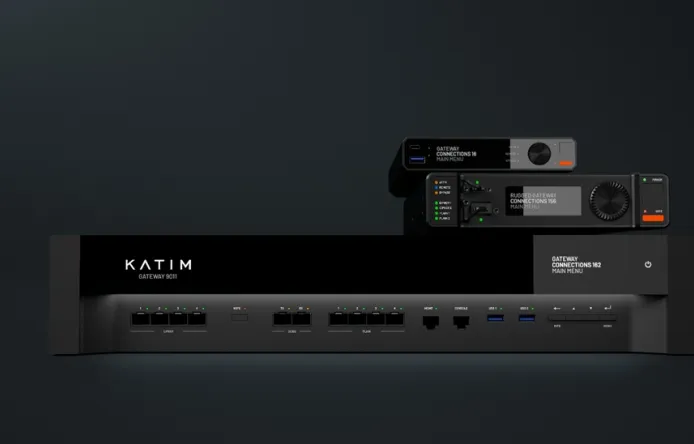 KATIM GATEWAY: Secure networks. Assured continuity.