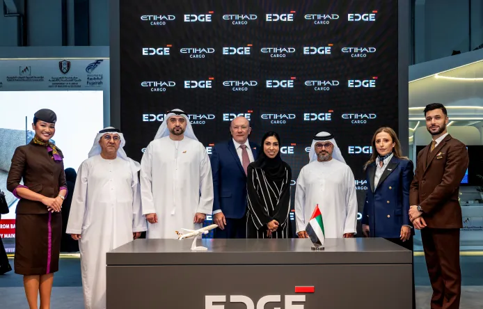 EDGE Signs Global Air Carrier Services Agreement with Etihad Airways