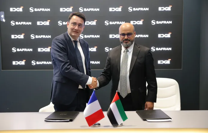 EDGE and Safran Sign 