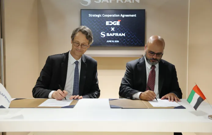 EDGE Group and Safran Seal Strategic Agreement, Charting a Shared Future in Aerospace and Defence
