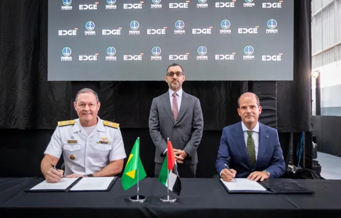 EDGE Group and Brazilian Navy Expand Partnership to Advance Maritime Capabilities