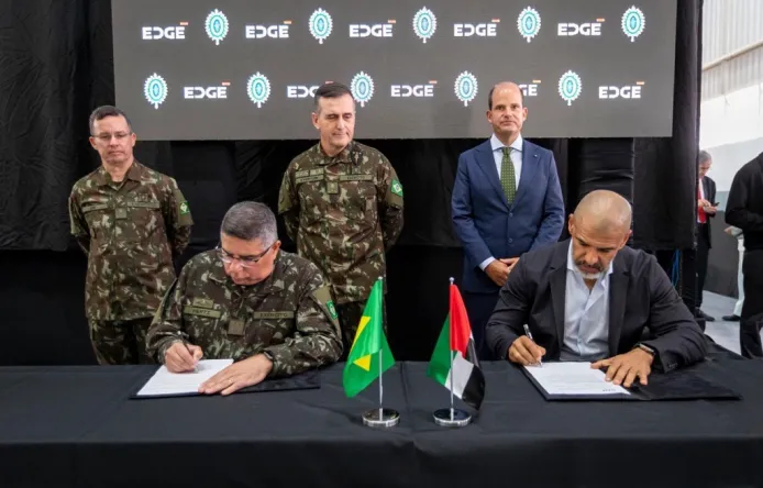 EDGE and Brazilian Army establish Cyber Defence Centre of Excellence