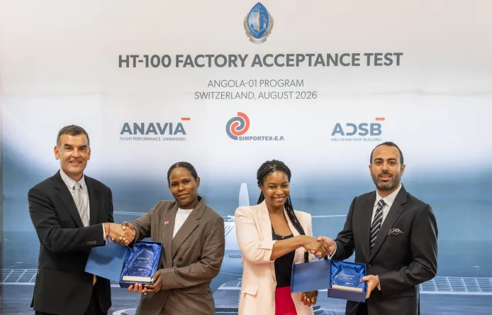EDGE Delivers HT-100 NAVAL to Angola 