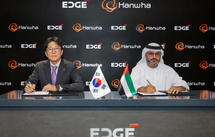 EDGE and Hanwha Strengthen Strategic Cooperation on Integrated Air Defence
