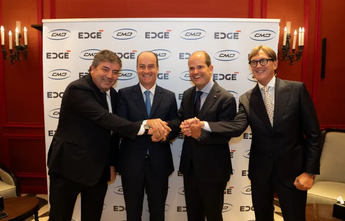 EDGE Completes Acquisition of CMD to Build a European Propulsion Hub in Italy