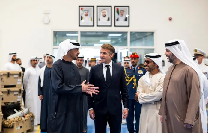 EDGE Hosts President Emmanuel Macron to Strengthen Cooperation with France’s Defence Industry