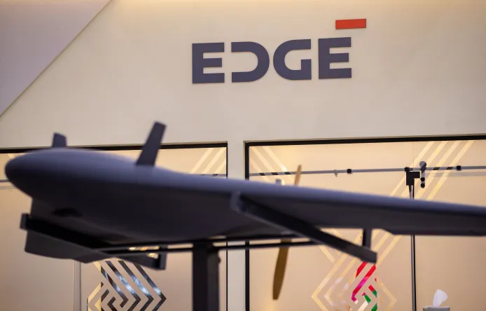 EDGE showcases sensing, counter-drone and precision capabilities at Marrakech Air Show 2026