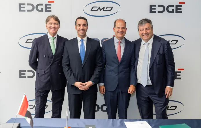 EDGE Group Signs Agreement to Acquire CMD, a Top-Tier Italian Engine Company 