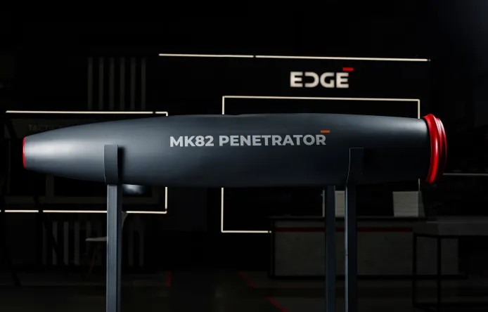 EDGE Completes Development of the MK 82 Penetrator Aircraft Munition