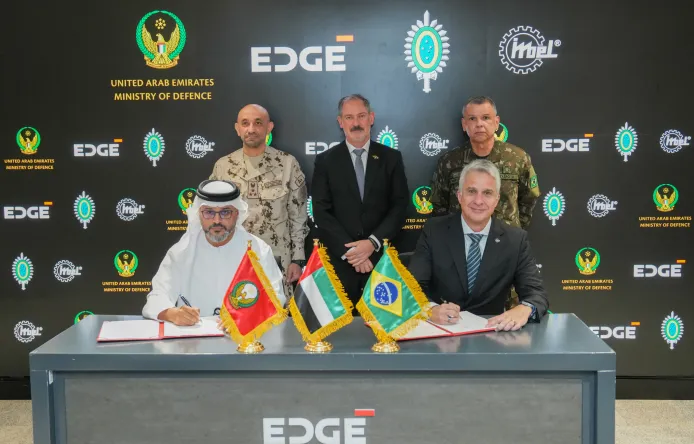 EDGE, UAE Ministry of Defence, Brazilian Army and Imbel Strengthen Strategic Defence Cooperation